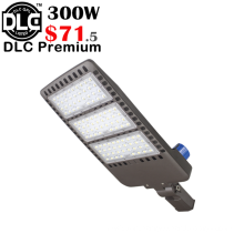 High quality Made in China ETL DLC premium shoe box light streetlight 150w 60w 200w 300w 100w led parking lot shoebox light